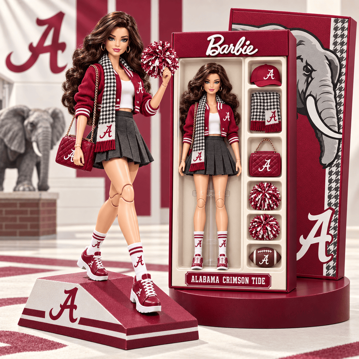 Premium ACT Commemorative Figure TMH