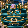 SZA Gold Charm Set PNPA