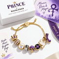 PRCE Gold Charm Bracelet Set BMD