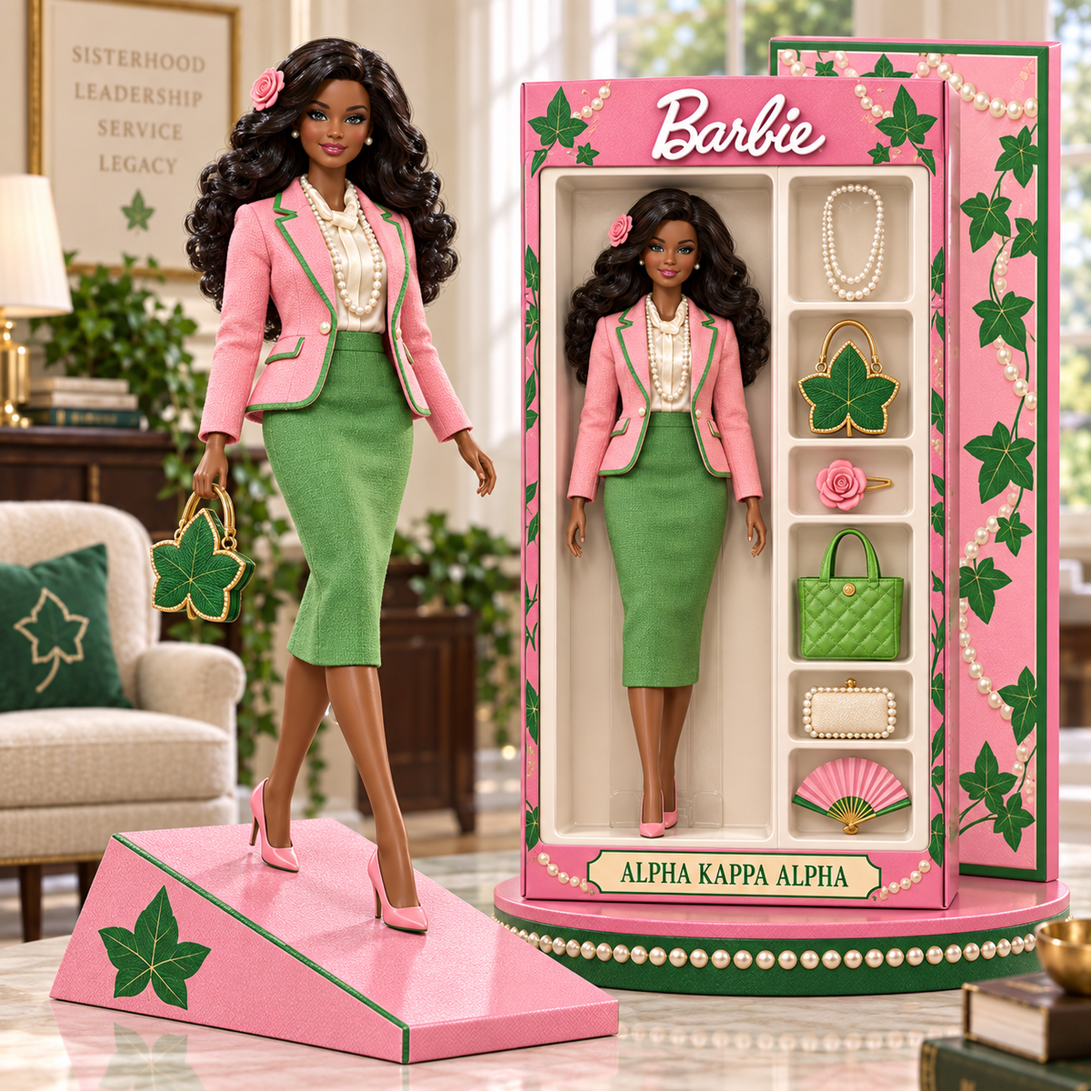 AKA Premium Commemorative Figure TMH