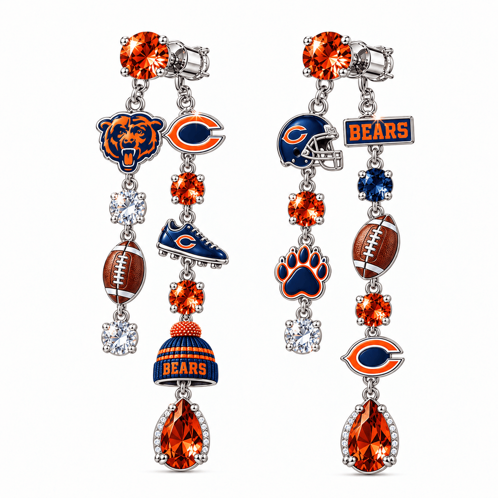 Premium CCB Dangle Earrings NTNA